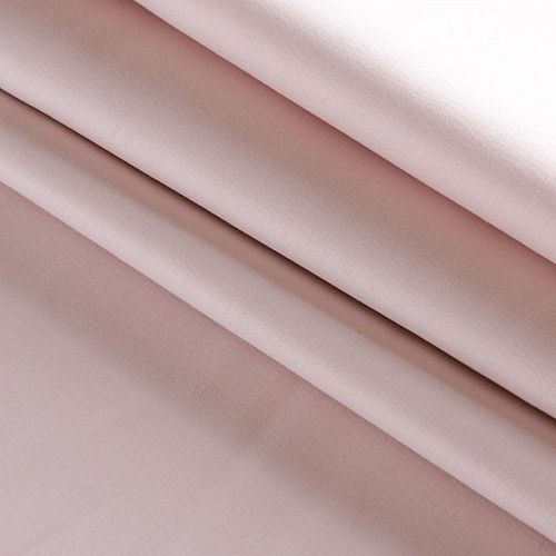 Ткань костюмная 025-11970 розовая пудра однотонный