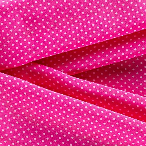 Вискоза 009-00978 фуксия принтованный