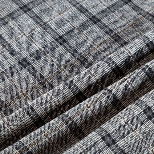 Твид 052-05374 черно-белый