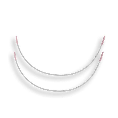 Косточки плоские BLITZ 2 мм 150 мм металл 2 шт KB15 белый