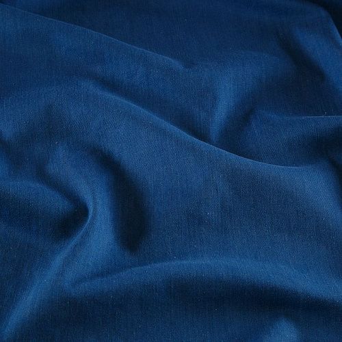 Джинс стрейч 015-17152 синий однотонный