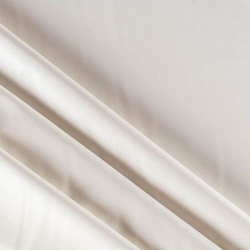 Экокожа стрейч К33-664 молочный однотонный