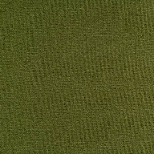 Футер 3-х нитка К36-020 темный оливково-зеленый однотонный