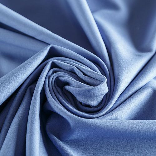 Джерси 014-06952 серо-голубой однотонный