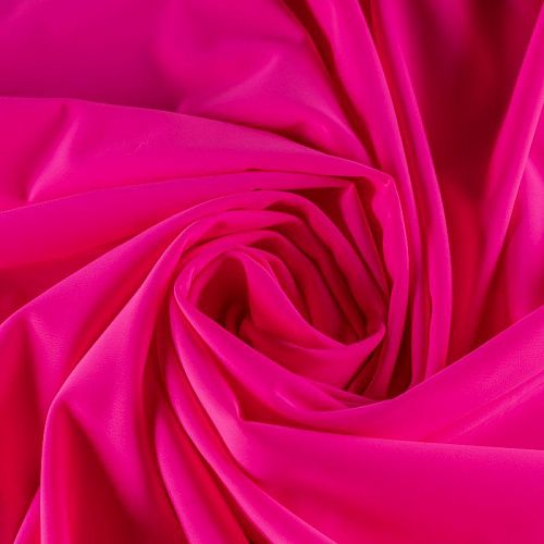 Лайкра К33-428 ярко-розовый однотонный
