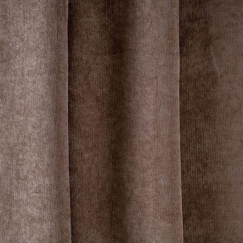 Канвас h-285 см 529-02-215 серо-коричневый однотонный