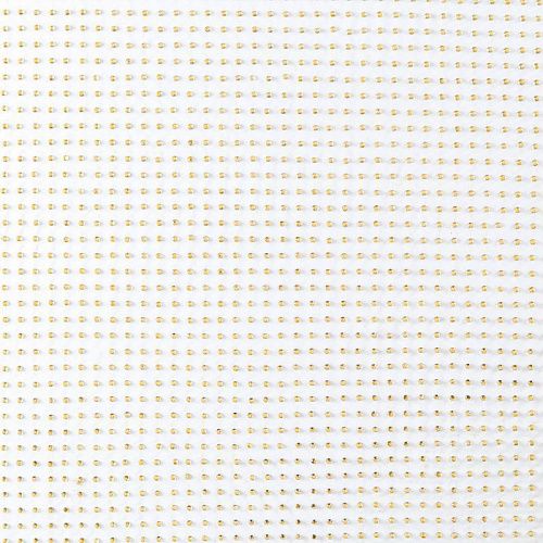 Фатин со стразами 058-10016 молочно-золотистый