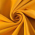 Футер с начесом 062-11821 шафрановый однотонный