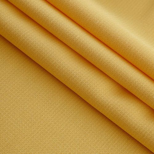 Шерсть костюмная 025-16799 желтый однотонный