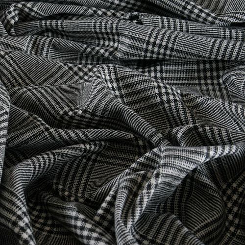 Шерсть 066-12037 черно-белый