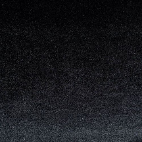 Бархат-лайкра К30-260 черный однотонный