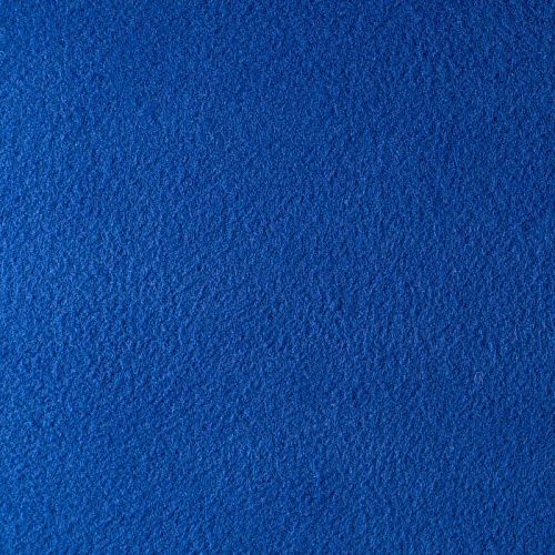 Ткань пальтовая К25-286 васильковый однотонный