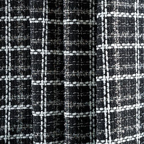 Твид шанель 052-04388 черный