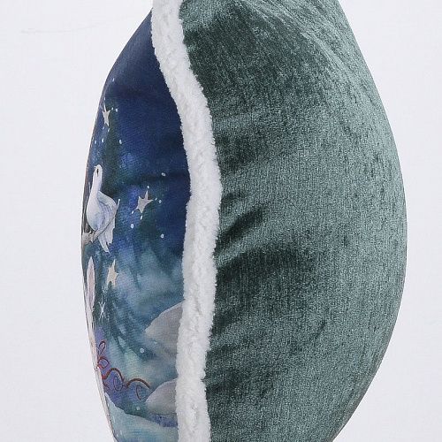 Наволочка принт декоративная на молнии 48х48 см 521928 