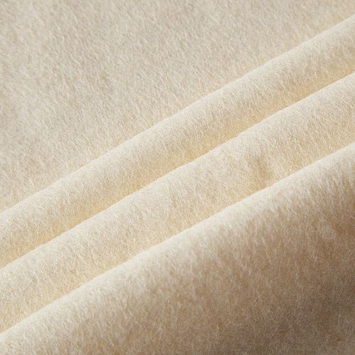 Трикотаж 066-04137 молочный однотонный