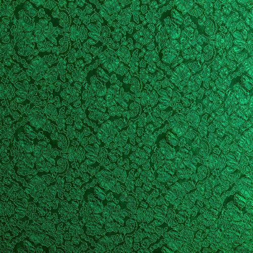 Жаккард 017-03209 темно-зеленый