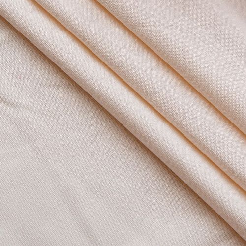 Лен-вискоза 035-13109 экрю однотонный