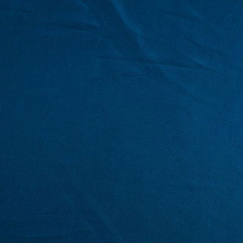 Шелк синтетический 065-15117 лазурно-синий однотонный