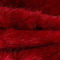 Мех искусственный К34-0016 красный однотнотоный