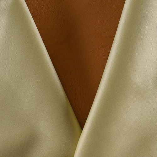 Экокожа 070-11792 оранжево-коричневый однотонный