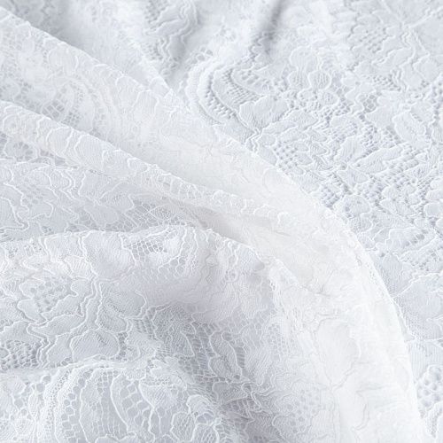 Гипюр 012-20672 теплый белый