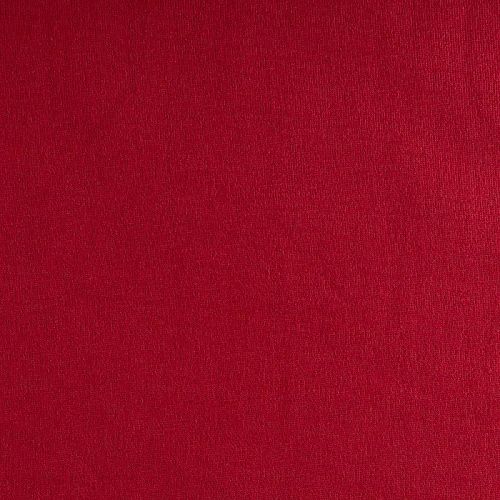 Футер с начесом 0920-341-056-6 бордовый однотонный