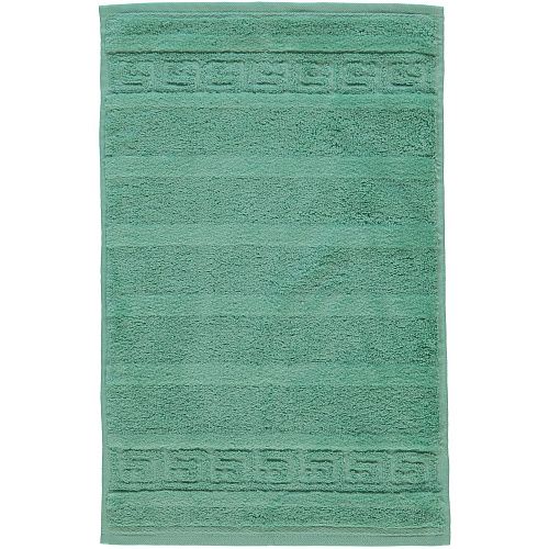 Полотенце CAWO 50х100 см махровое 1001-411 мятное