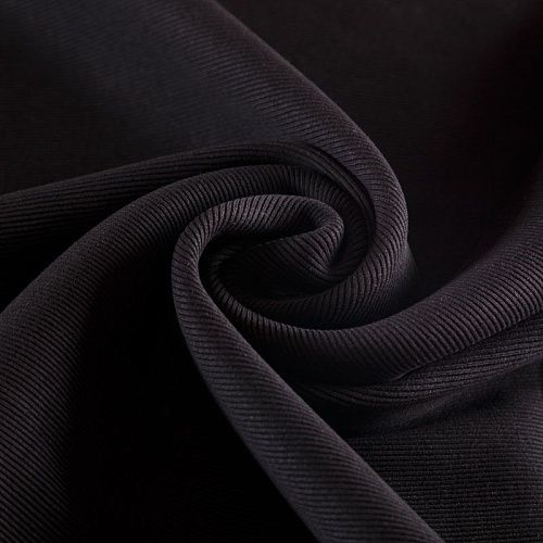 Кашкорсе 023-05173 черный однотонный