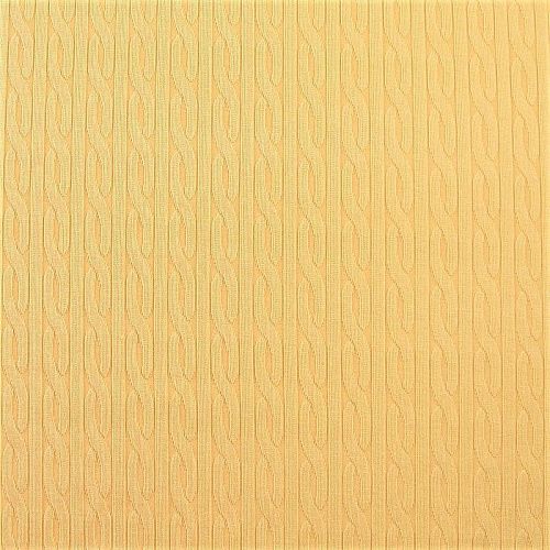 Трикотаж 056-10479 светло-желтый однотонный