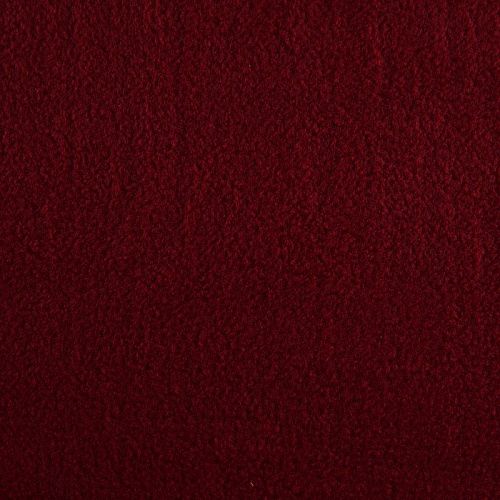 Флис 061-15713 бордовый однотонный