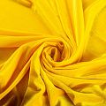 Бархат 002-02009 ярко-желтый однотонный