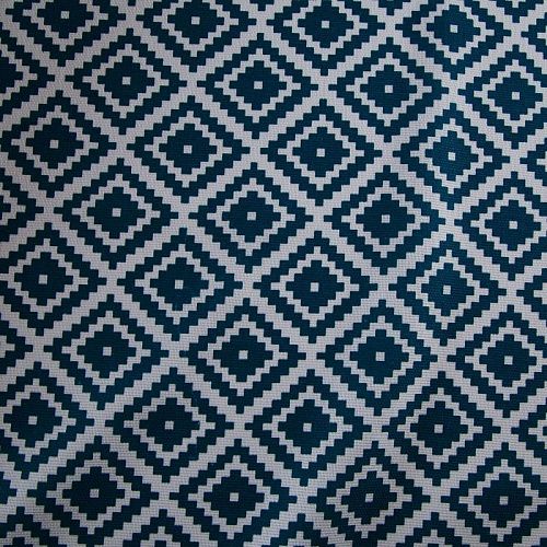 Рогожка 048-13898 петроль принтованный