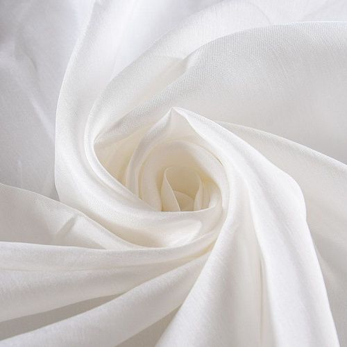 Батист 003-11902 белый однотонный