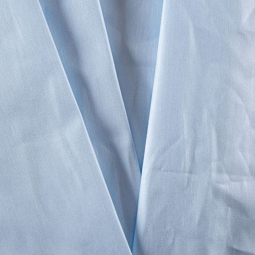 Тик наволочный 054-13914 светло-голубой однотонный