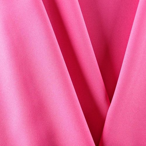 Габардин 011-07335 розовый однотонный
