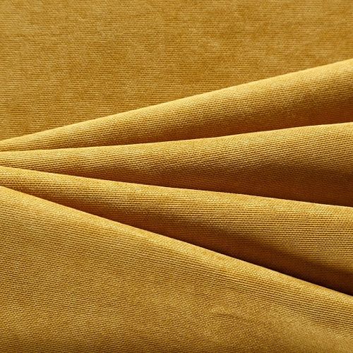 Канвас h-295 см 14-02-10213 горчичный однотонный