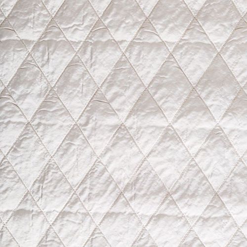 Ткань курточная 033-05660 молочный однотонный