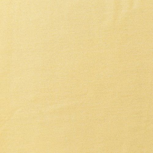 Шифон с напылением 068-09646 желтый однотонный