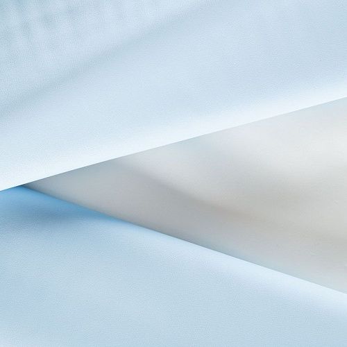 Экокожа К16-728 светло-голубой однотонный