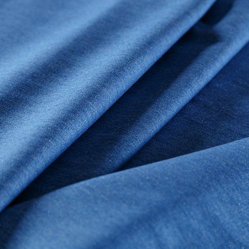 Джинс 015-06756 синий однотонный