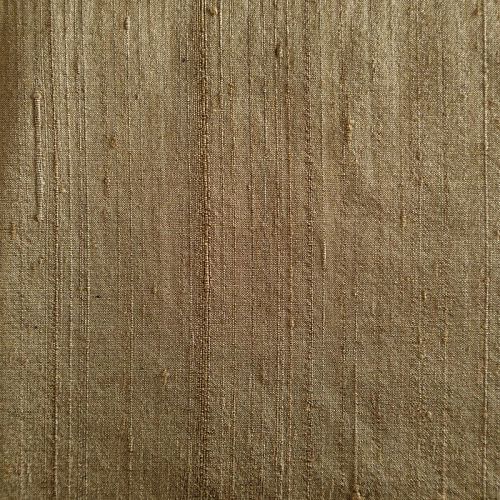 Дикий шелк 016-04873 бронзовый однотонный