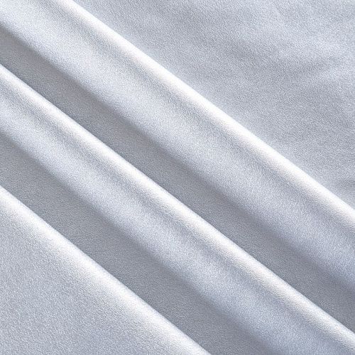 Экокожа стрейч 070-08476 серебристый однотонный