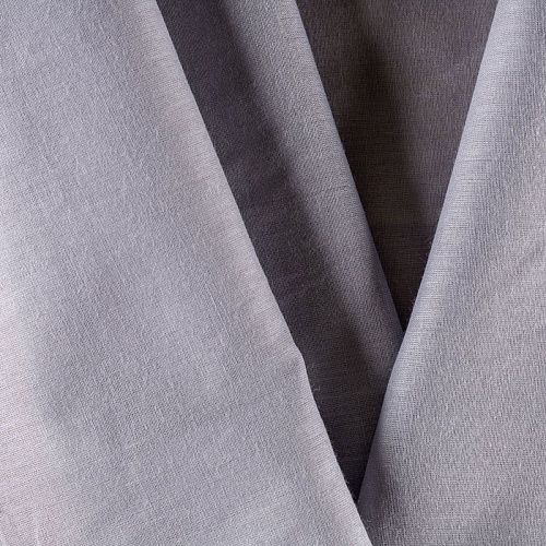 Хлопок-вуаль К28-740 серый однотонный