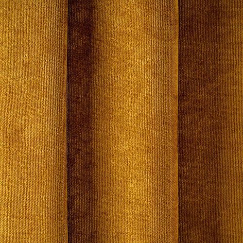 Канвас h-285 см 529-02-221 шафрановый однотонный