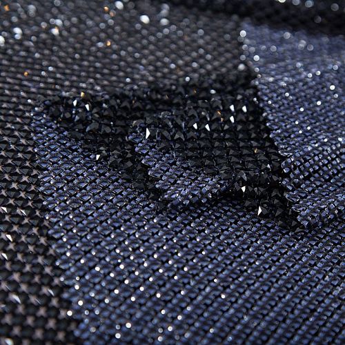 Сетка со стразами Swarovski 050-19864 черный