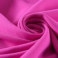 Креп 026-11695 фуксия однотонный