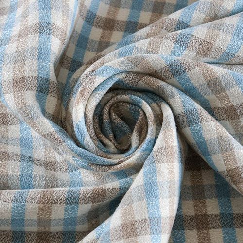 Шерсть 066-12040 молочный принтованный