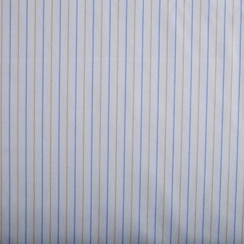 Ткань плательно-рубашечная 049-15412 белый принтованный