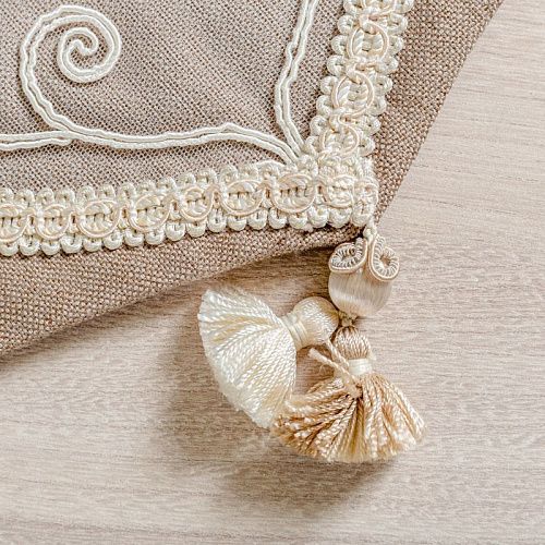 Дорожка на стол декоративная 2003093532654 148*27 см