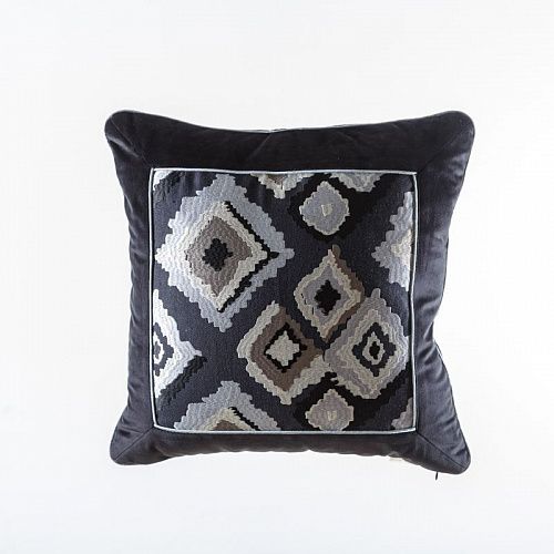 Наволочка 45х45 см декоративная на молнии 475526 